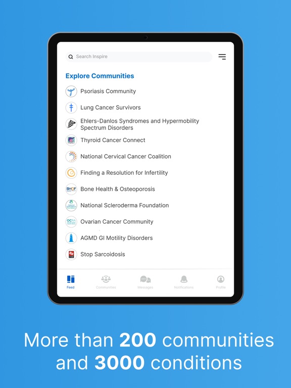 Screenshot #6 pour Inspire® - Health Community