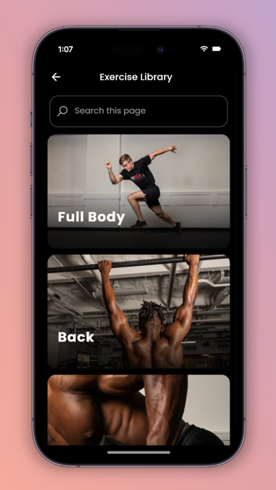 FitRick Training Screenshot