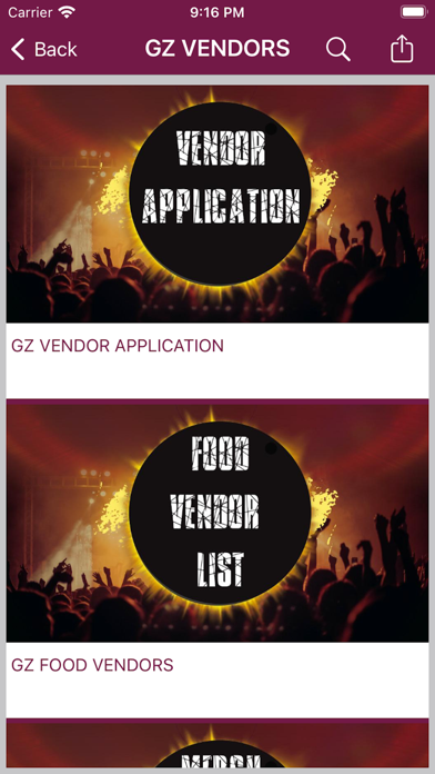 Ground Zero MusicFest Screenshot