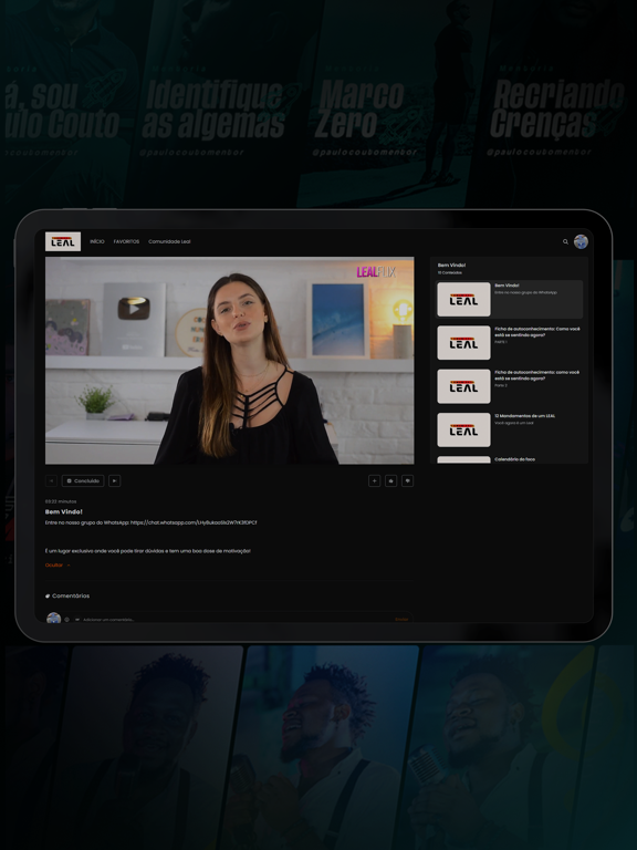 Screenshot #5 pour Minha Melhor Versão