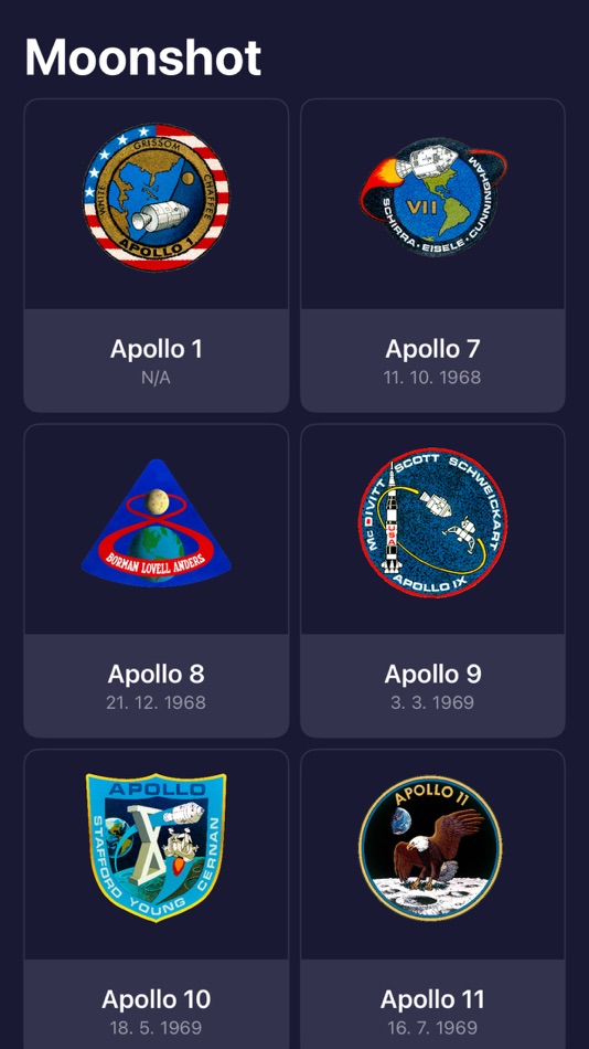 #1. Moonshot (iOS) بواسطة: Jakub Drozd