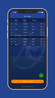 athletesgolive volleyball iphone screenshot 4