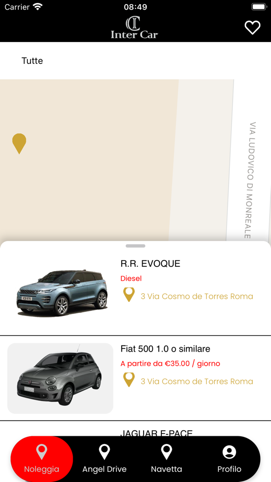 #1. Inter Car (iOS) 由: New Digital App