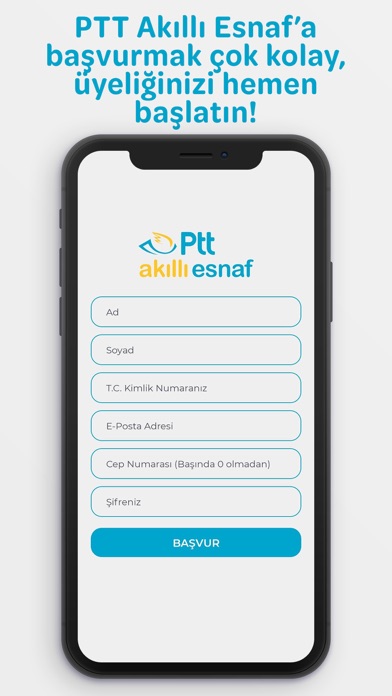Ptt Akıllı Esnaf Screenshot
