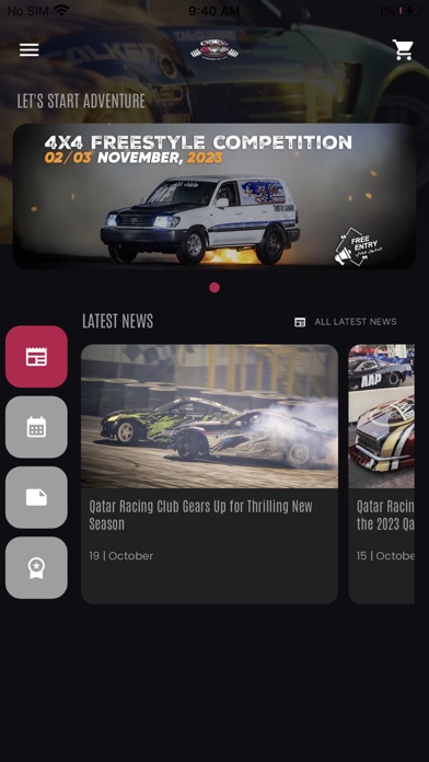 QRC - Qatar Racing Club Screenshot