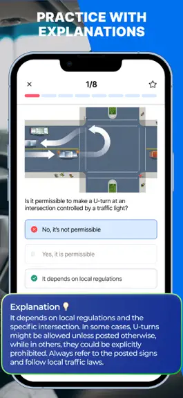 Game screenshot DMV : Practice Driving Tests hack