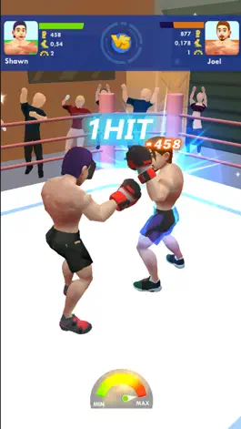 Game screenshot Gym Clicker: KO Fight Club apk