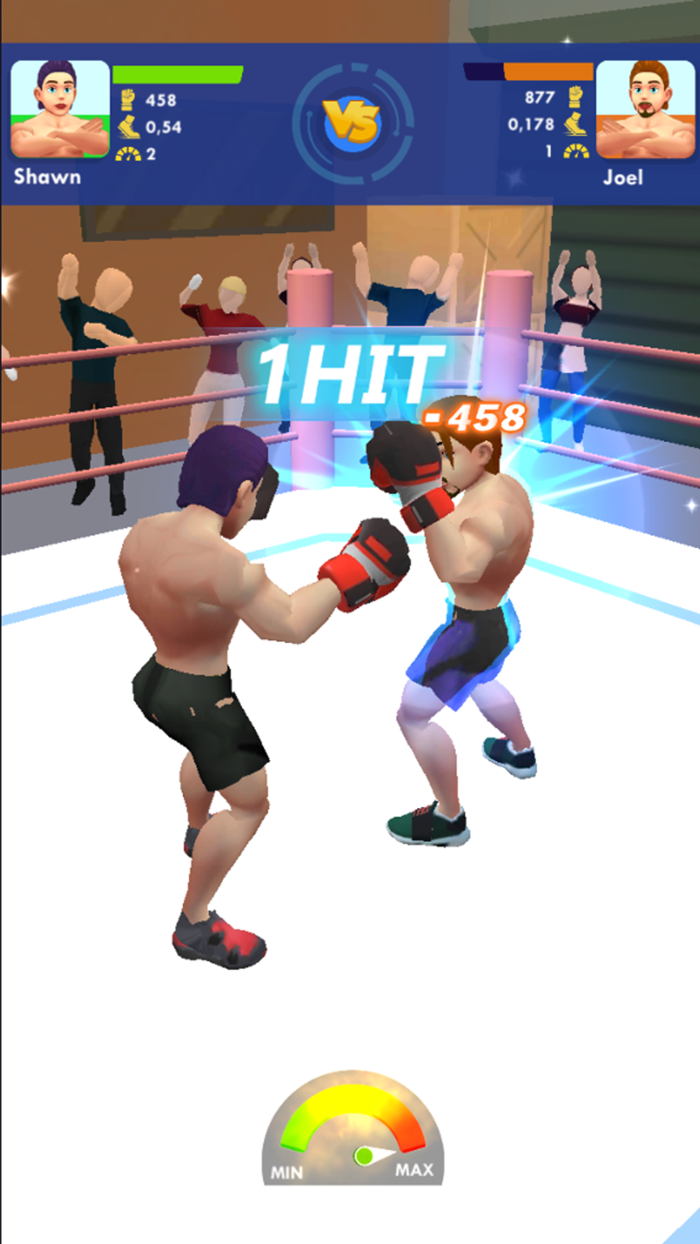 Gym Clicker KO Fight Club