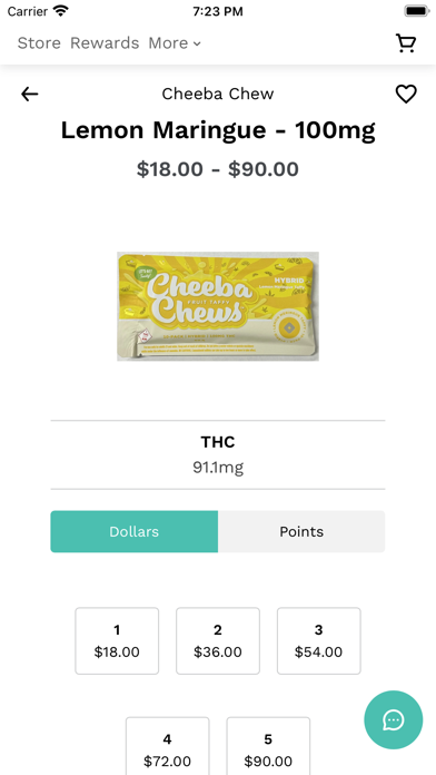 Vertical Dispensary Screenshot