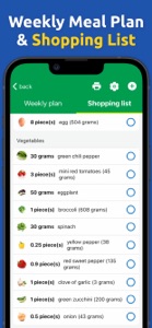 Foodabi App: Weight Loss Coach screenshot #8 for iPhone