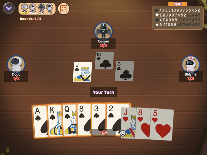 Callbreak Offline  Tash Game