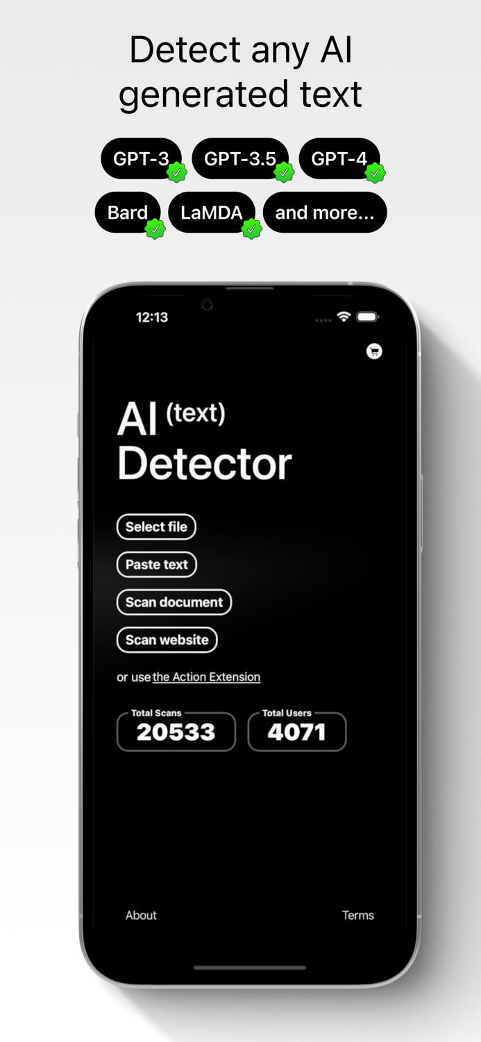 AI Detector - Text Validator