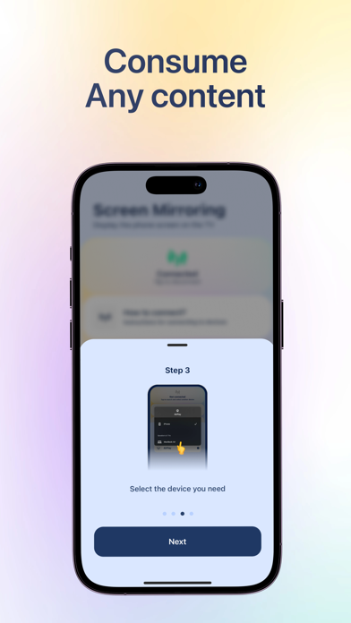Screen Mirroring - Air Caster Screenshot