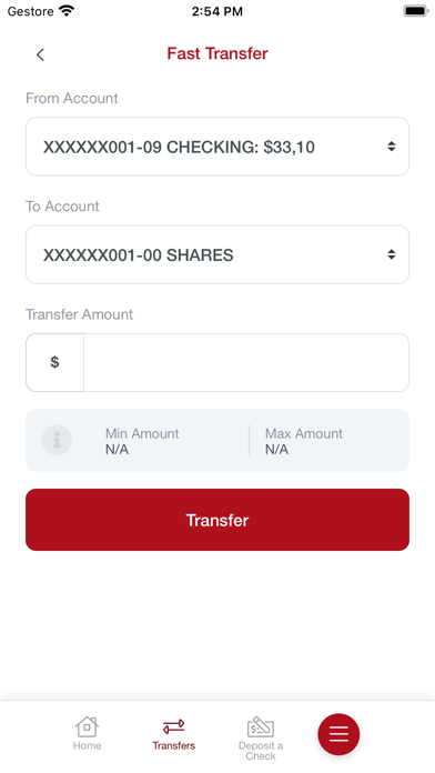 NNFCU Mobile Banking Screenshot