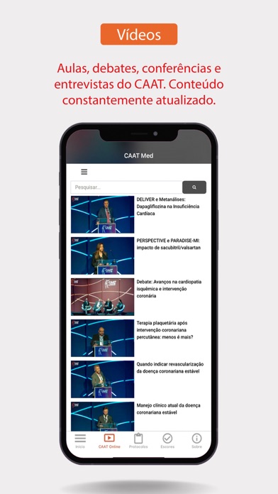 CAAT Med Screenshot
