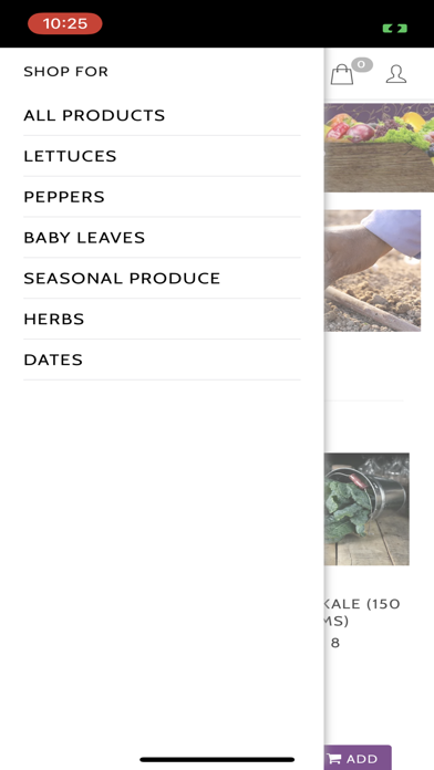 Safwa Farm: Farm Fresh Produce Screenshot