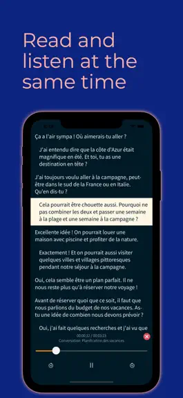 Game screenshot Practice French Conversations mod apk