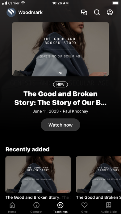 Woodmark Church Screenshot
