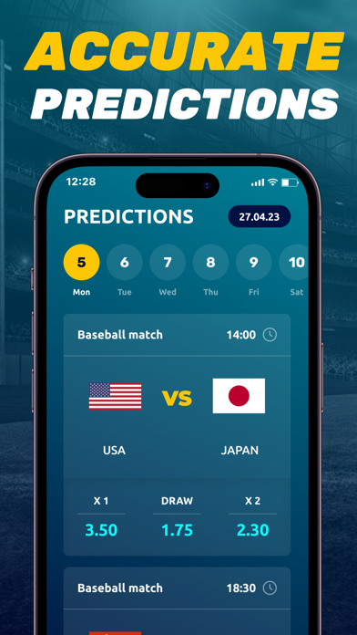 BeKing: Match Live Predict Screenshot