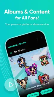 weverse albums iphone screenshot 1