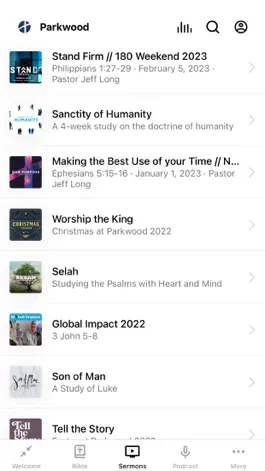 Game screenshot Parkwood Church apk