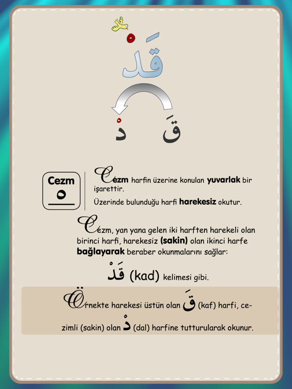 Screenshot #6 pour ElifBa Tajweed | Elifba Tecvid