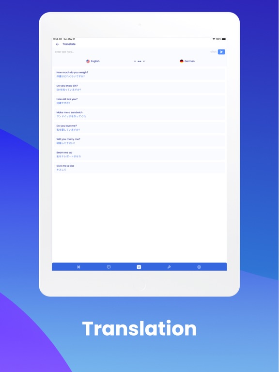 Setup & voice for Alexa app iPad screenshot 4 - Reference app