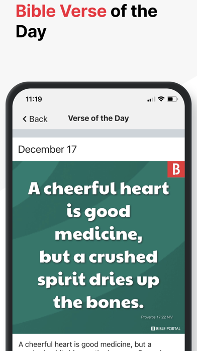 Bible Portal Screenshot