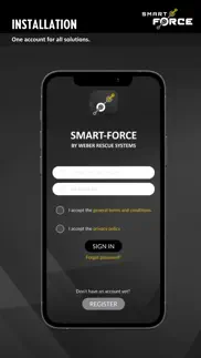 wr s-force iphone screenshot 1