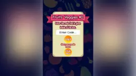Game screenshot Fruits Veggies 4D mod apk