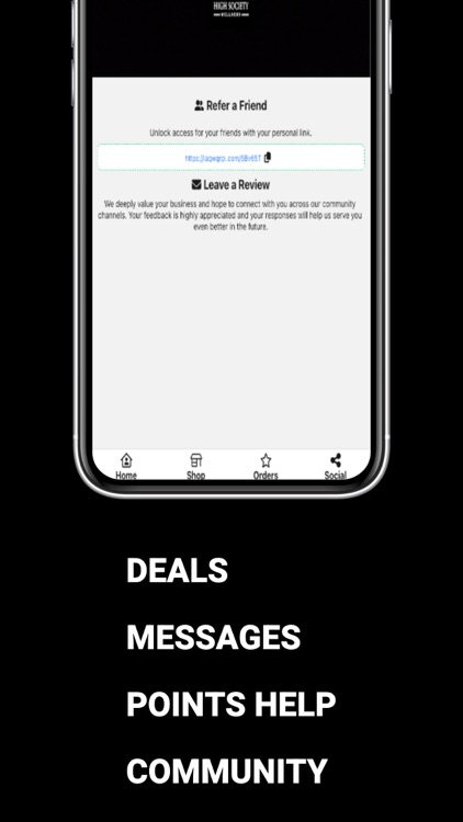 High society wellness