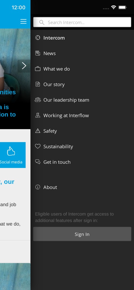 Intercom By Interflow - Social Networking App | MWM