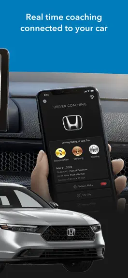 Game screenshot Honda DriverCoaching apk