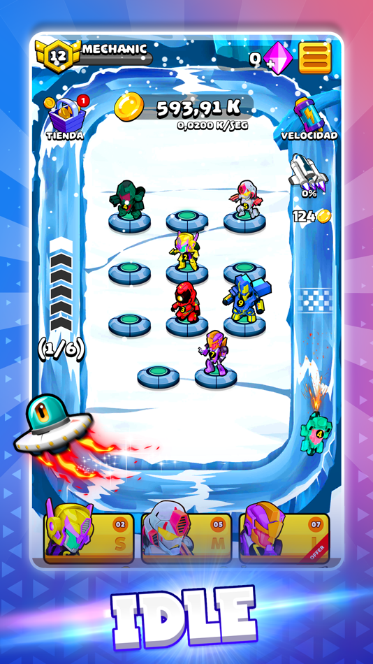 #1. Merge Robots Universe (iOS) 来自: Playshore, S.L.