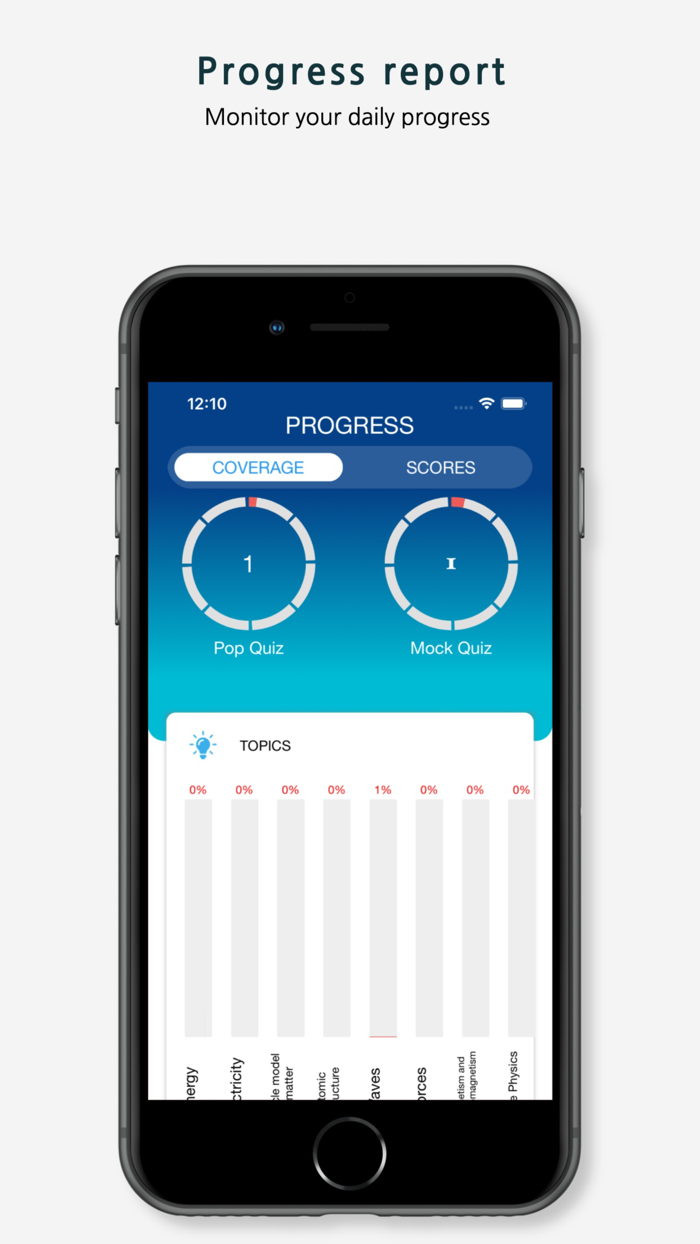 The GCSE Physics App for AQA