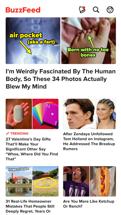 BuzzFeed - Quiz, Trivia & News Screenshot