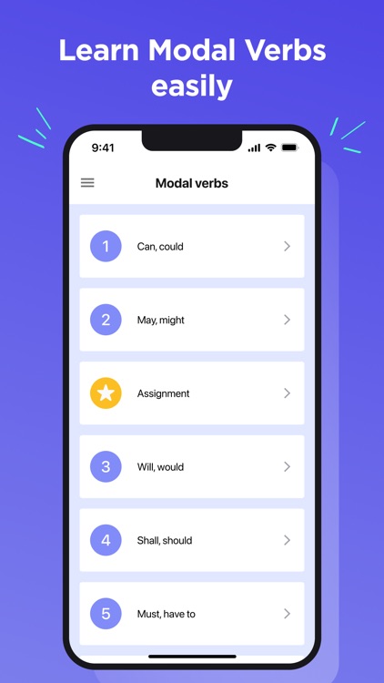English Verbs Grammar test Pro
