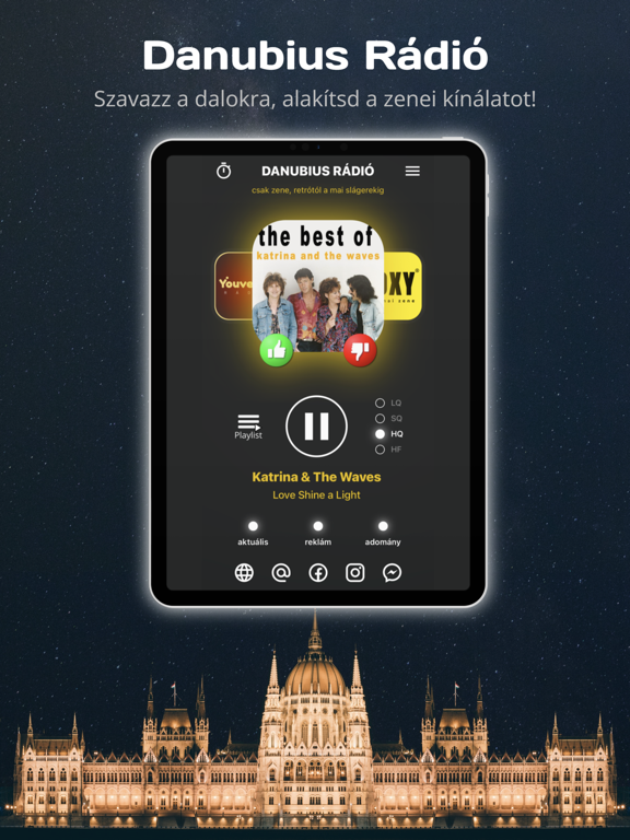 Screenshot #6 pour Danubius Radio