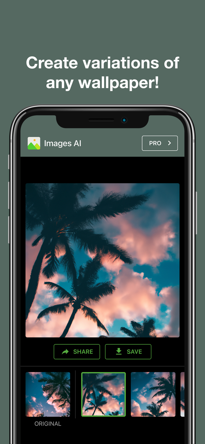 AI Image Variations Generator