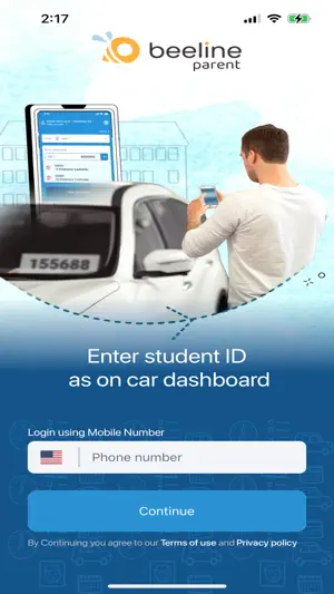 MyBeeline Parent screenshot 1