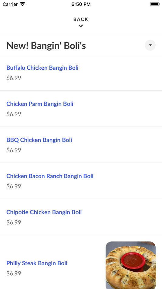 #3. TJ's Pizzeria Cafe (iOS) 게시자: ChowNow