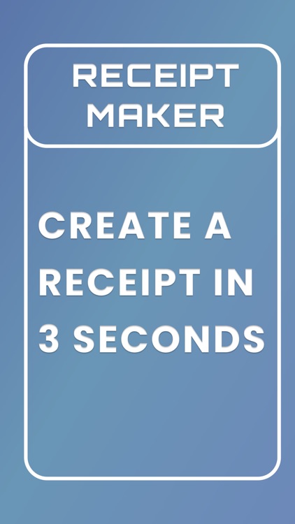 Receipts App: Receipt Maker