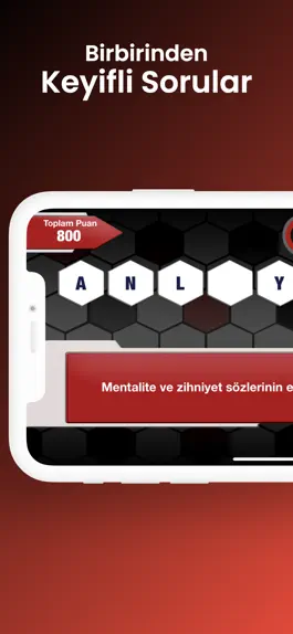 Game screenshot Kelime Oyunu Bilgi Yarışması hack