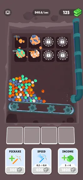 Game screenshot Mine Clicker! mod apk