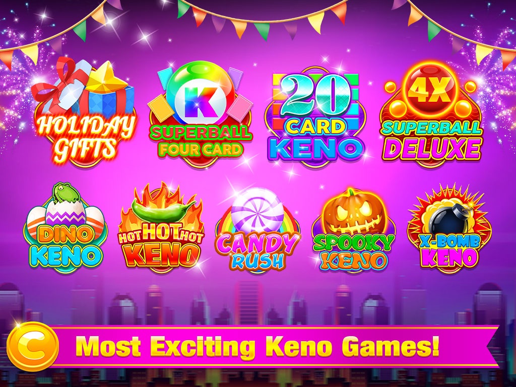 Keno - Cleopatra Keno Games screenshot 2