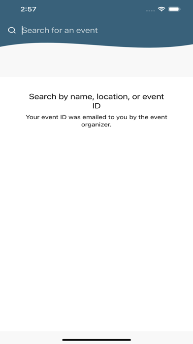 NCAFP Events App Screenshot