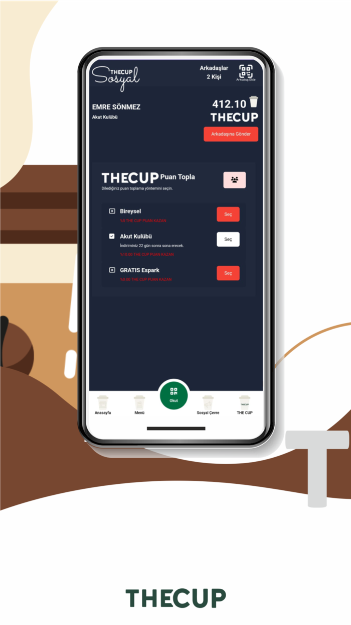 The Company Coffee  The Cup