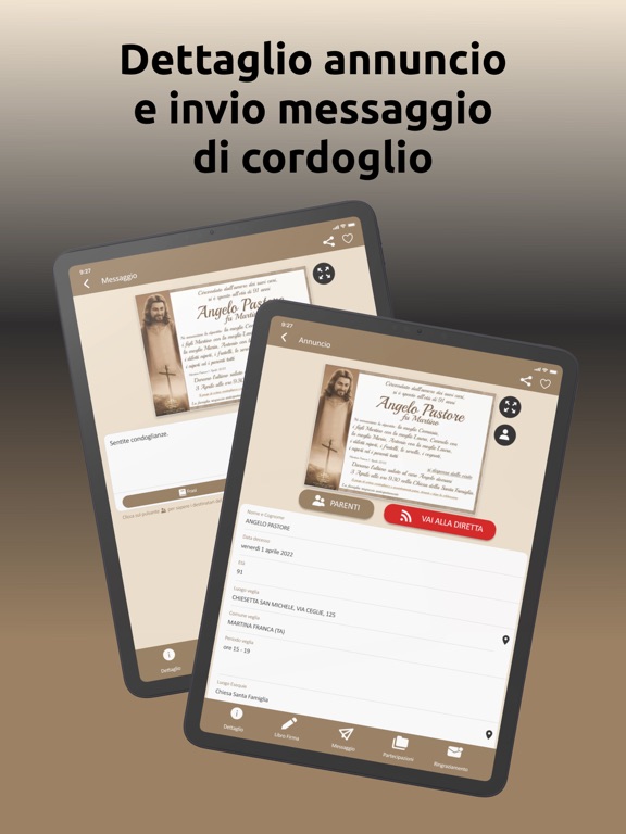 Screenshot #6 pour Castelli Funeraria
