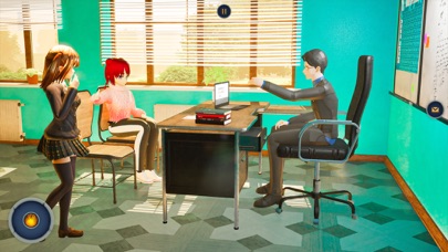 Anime High School Girl Sakura Screenshot