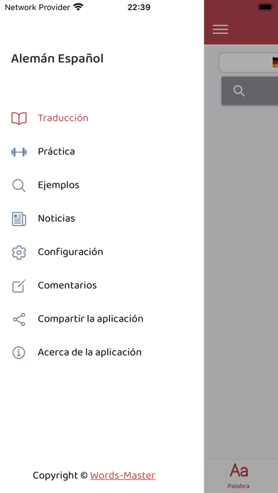 German Spanish Screenshot